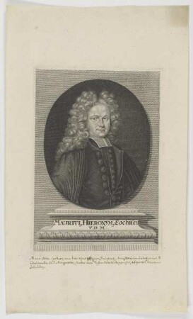 Bildnis des Mauritius Hieronymus Lochner