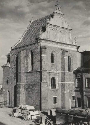 Lublin. Schloßkapelle (1301/1400)