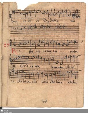 27. Amon, Blasius: Replevit orbem terrarum