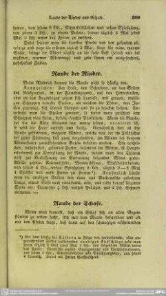 Raude der Schafe