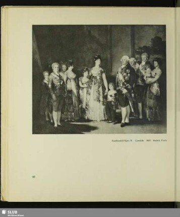Familienbild Karls IV. Gemälde, 1800