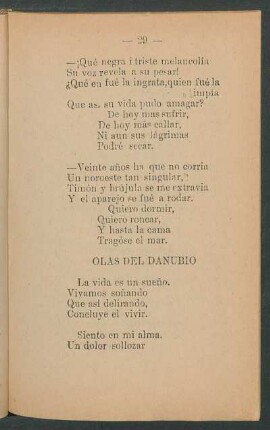 Olas del Danubio