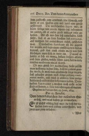 Exempel derer berichte von denen schußwunden.