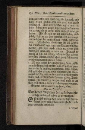 Exempel derer berichte von denen schußwunden.
