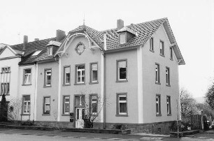 Wohnhaus; Gelnhausen, Frankfurter Straße 25