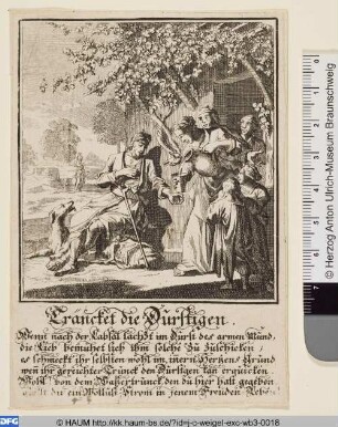 Träncket die Durstigen