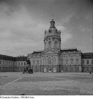 Berlin. Schloss Charlottenburg