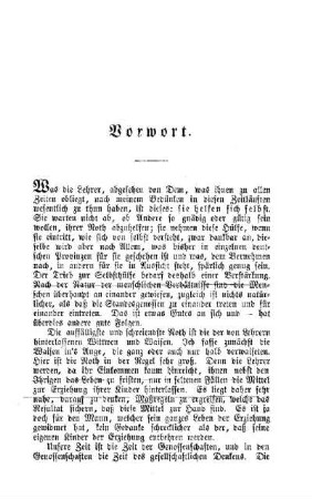 Vorwort