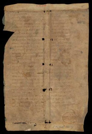 Ps.-Augustinus: De praedestinatione et gratia (Fragment)