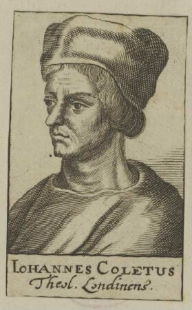 Bildnis des Iohannes Coletus