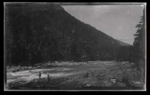 [11]: Patagonien : Rio Aisén ; Topographische Ansichten ; Landschaftsbilder ; Flussaufnahmen