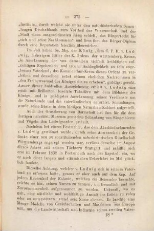 III. Kleinere Mittheilungen