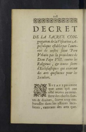 Decret