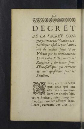 Decret