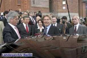 Harrison Ford (Schauspieler), Berliner Rathaus (Mitte)