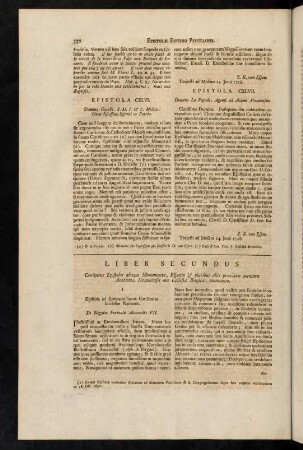 336-342, Liber Secundus.