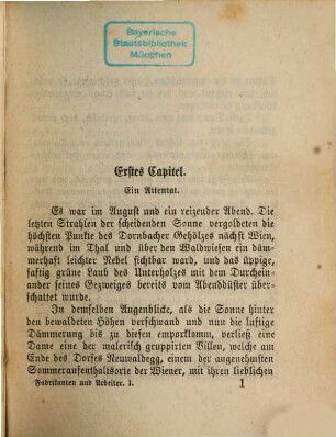 Fabrikanten und Arbeiter oder: Der Weg zum Irrenhause : socialer Roman, 1