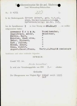 Krause, Robert