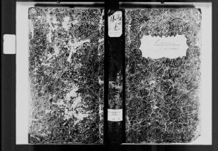 Oberschüpf, evangelische Gemeinde: Standesbuch 1830-1849
