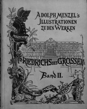Adolph Menzel's Illustrationen zu den Werken Friedrichs des Grossen, 2