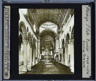 Piacenza, S. Sisto : Innenraum