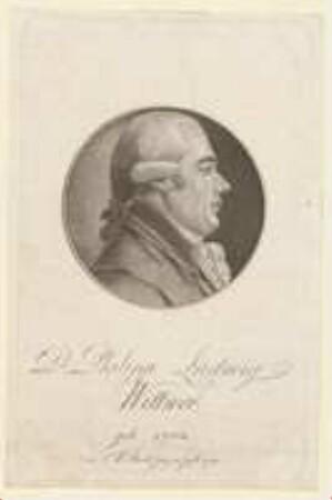 Dr. Philipp Ludwig Wittwer; geb. 1752