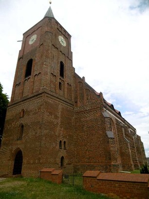 Eisenhüttenstadt (Fürstenberg): St. Nikolai