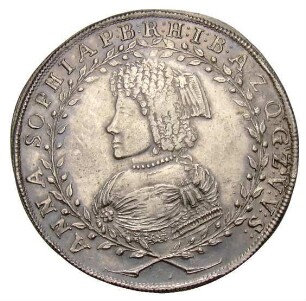 Quedlinburg: Anna Sophia von Pfalz-Birkenfeld