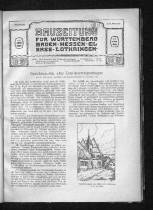 Vierzehnter Jahrgang. No. 11/13.