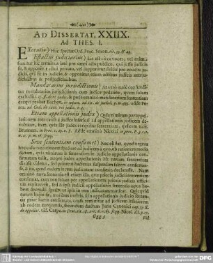 Ad Dissertat. XXIIX.