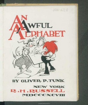 An awful alphabet
