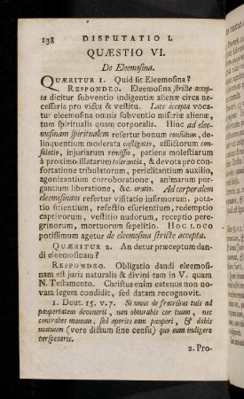 138-167, Quaestio VI.