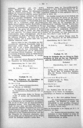 No. 11. (137-159) (144,145.), 18. Juni 1919