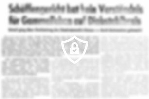 Schöffengericht hat kein Verständnis für Gammelleben auf Diebstahlbasis