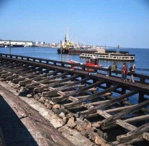 Esbjerg : Esbjerg. Am Hafen