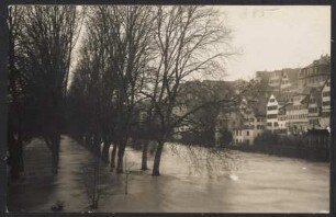385, (Tübingen, Neckar-Hochwasser im Januar 1910).