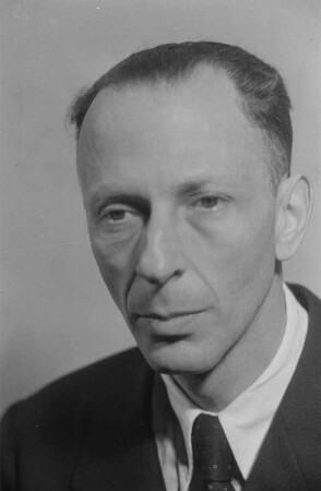 Porträt des Schriftstellers Alfred Kantorowicz : Porträt des Schriftstellers Alfred Kantorowicz