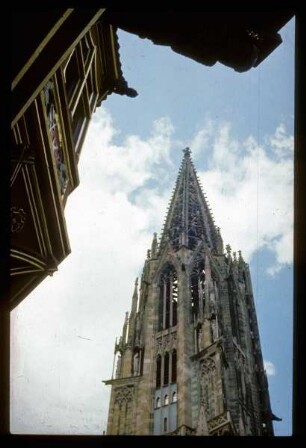 Freiburger Münsterturm