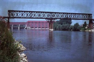 Eisenbahnbrücke Steinbach/Donau