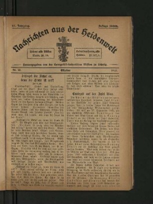 Nr. 10. 1915.