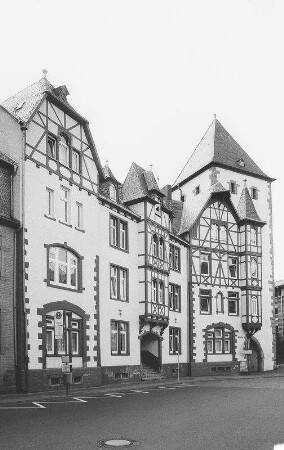 Wohnhaus; Gelnhausen, Seestraße 23
