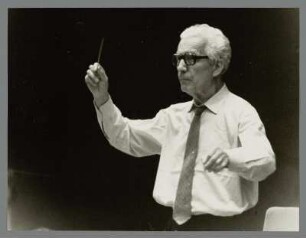 Frantisek Jilek : Portrait des Dirigenten Frantisek Jilek bei den Dresdner Musikfestspielen, Generalprobe im Kulturpalast Dresden