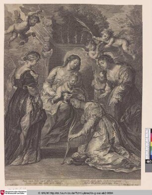 [Die Krönung der Heiligen Katharina]