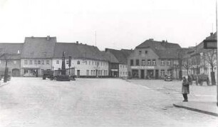 Marktplatz in Wittichenau : Dorfsiedlungen - Details. Ort: Kulow / Wittichenau. Marktplatz