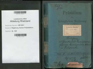 Verleihung des Charakters als Kommerzienrat, Geheimer Kommerzienrat an Industrielle. Specialia. Bd. 1