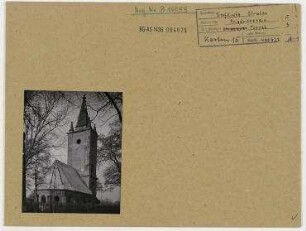 Dorfkirche Stralau. Berlin, Friedrichshain, Tunnelstraße 5-11