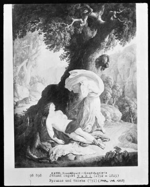 Pyramus und Thisbe