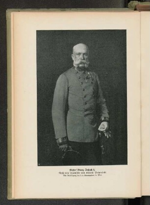 Kaiser Franz Josef I.