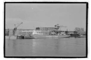 Brunneck (1969), Frachtschiff (RoRo), D.D.G. "Hansa", Bau-Nr. Z89