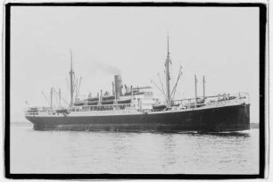 Weser (1922), NDL.- Norddeutscher Lloyd, Bremen